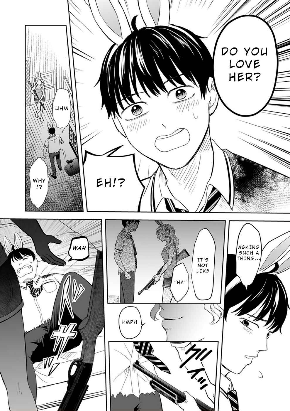 Page 8 Chapter 26 100 Satsujima