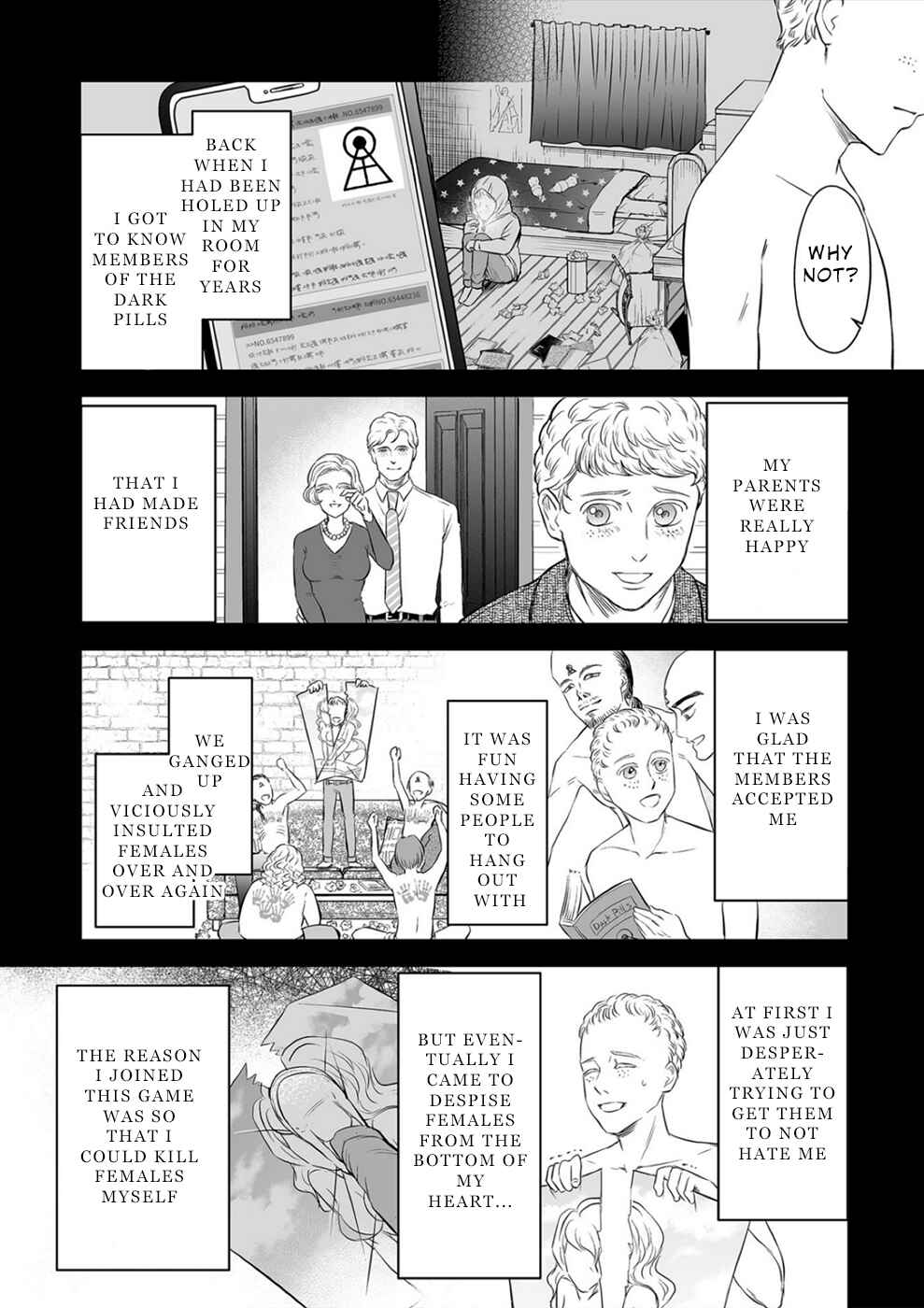 Page 8 Chapter 10 100 Satsujima