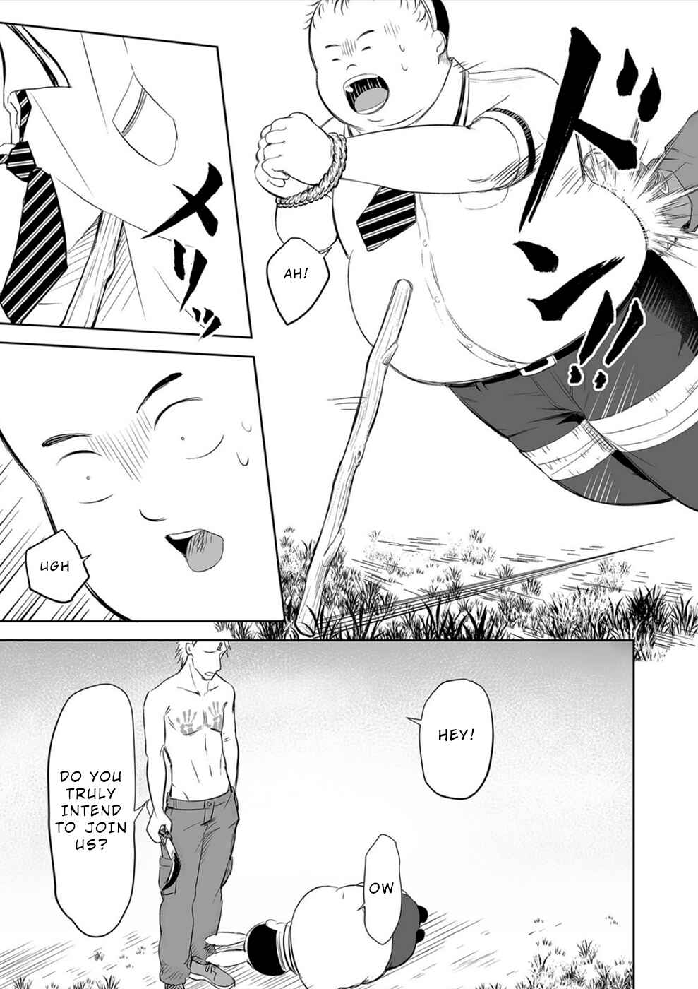 Page 10 Chapter 9 100 Satsujima