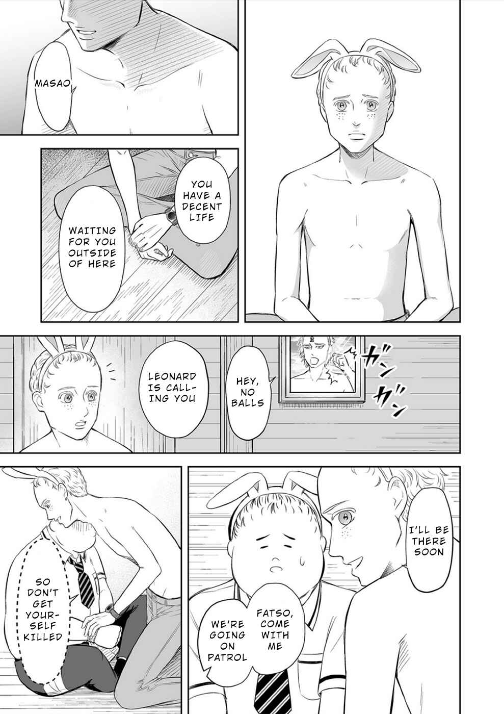 Page 8 Chapter 9 100 Satsujima