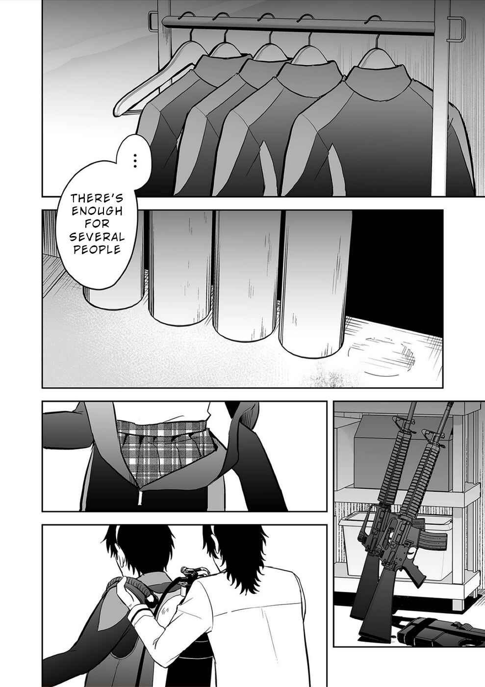 Page 16 Chapter 35 100 Satsujima