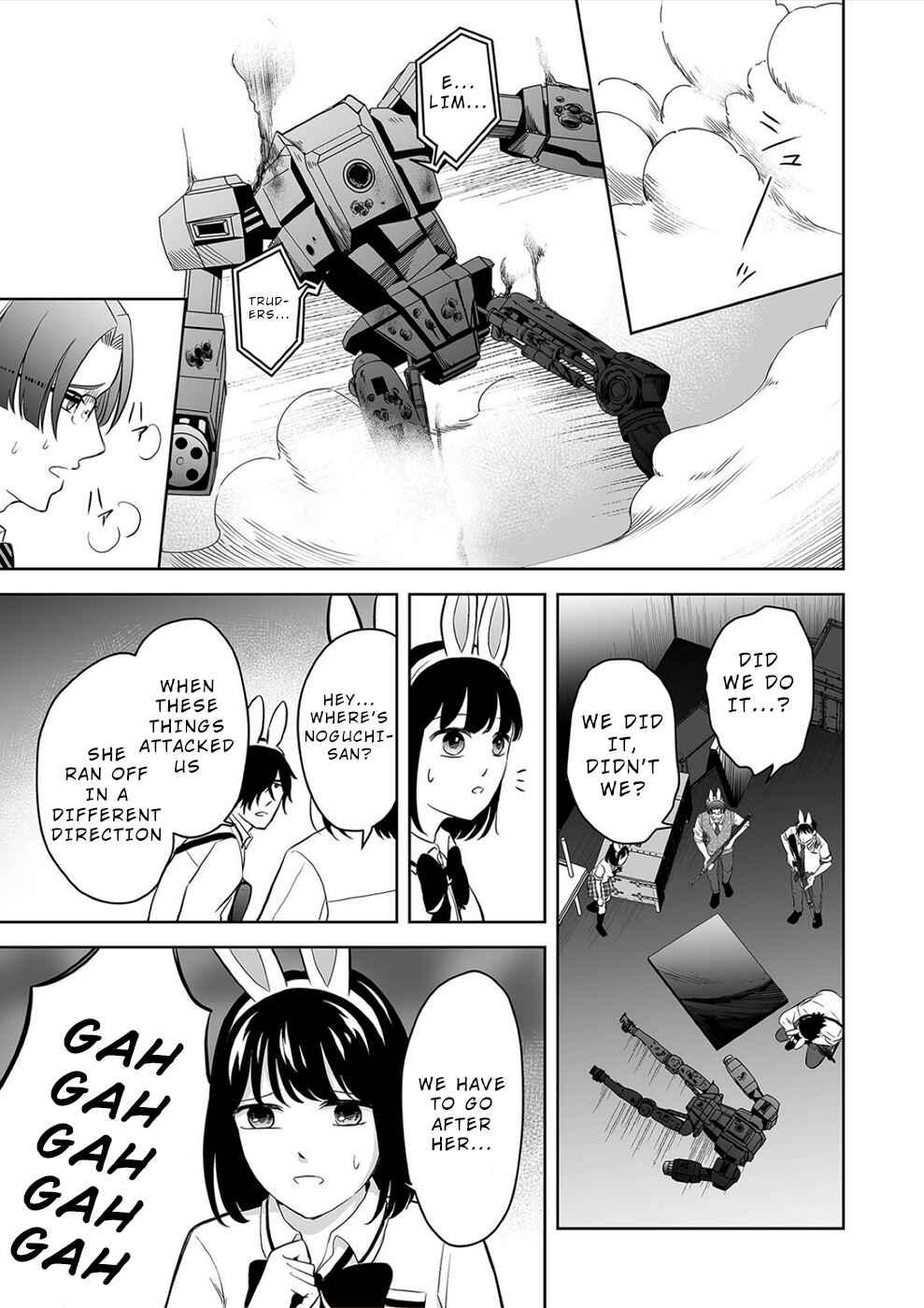 Page 7 Chapter 35 100 Satsujima