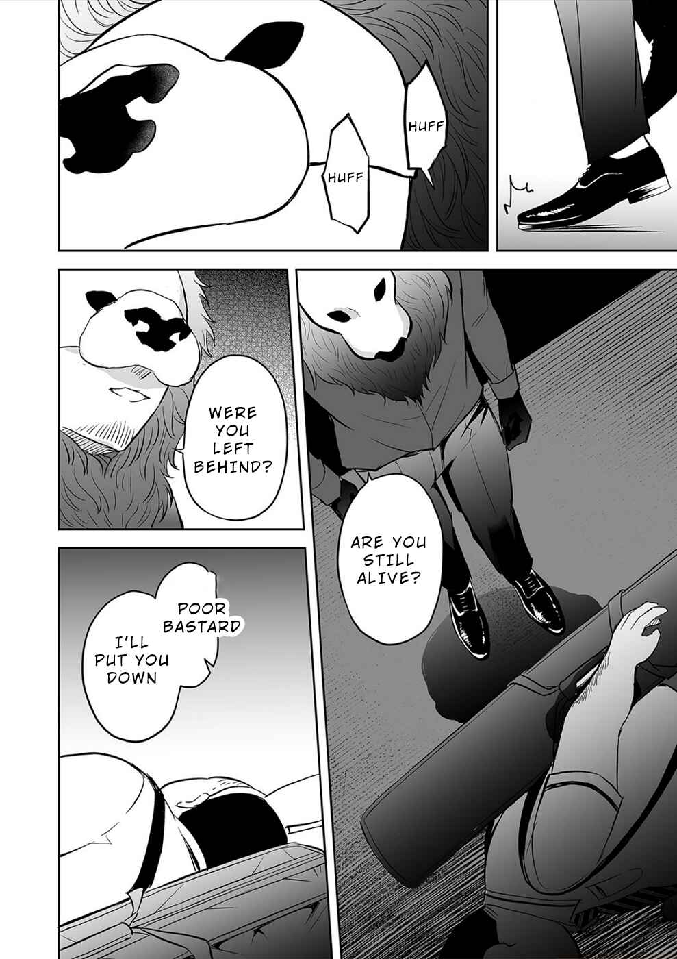 Page 14 Chapter 32 100 Satsujima