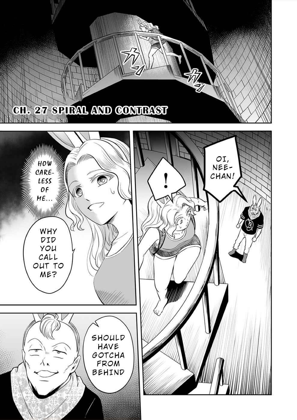 Page 1 Chapter 27 100 Satsujima