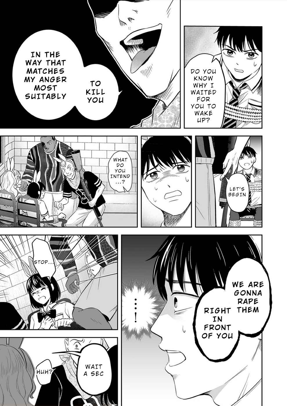 Page 9 Chapter 27 100 Satsujima