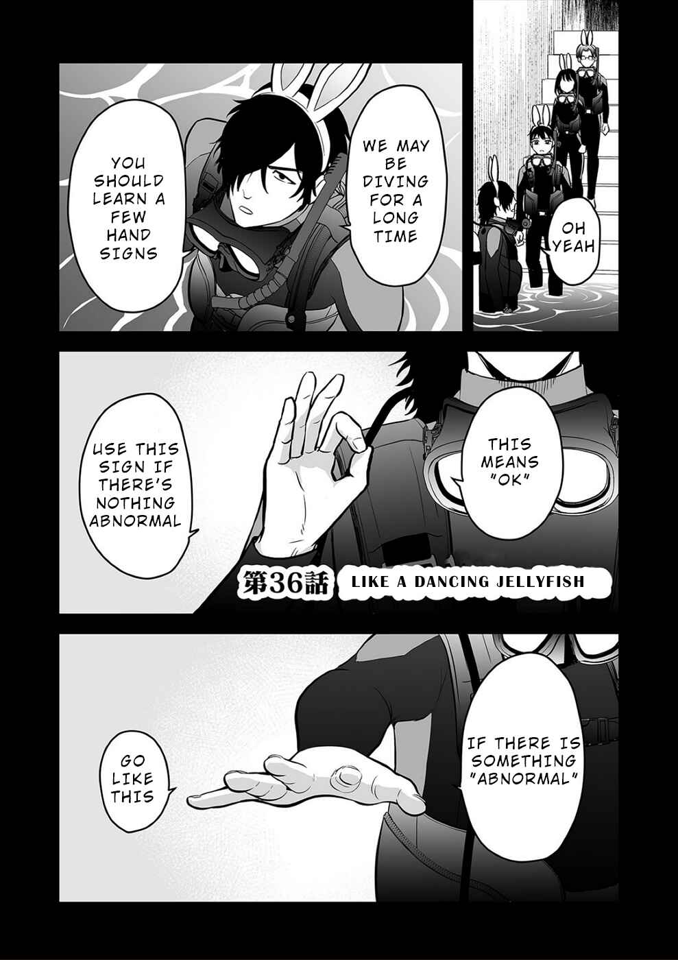 Page 1 Chapter 36 100 Satsujima