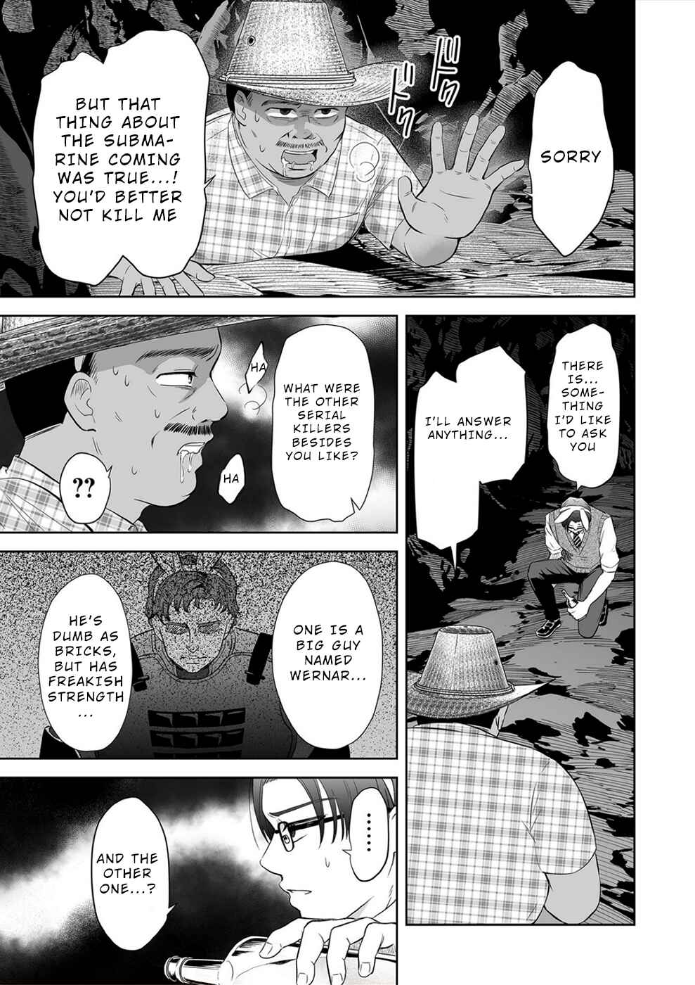 Page 15 Chapter 25 100 Satsujima