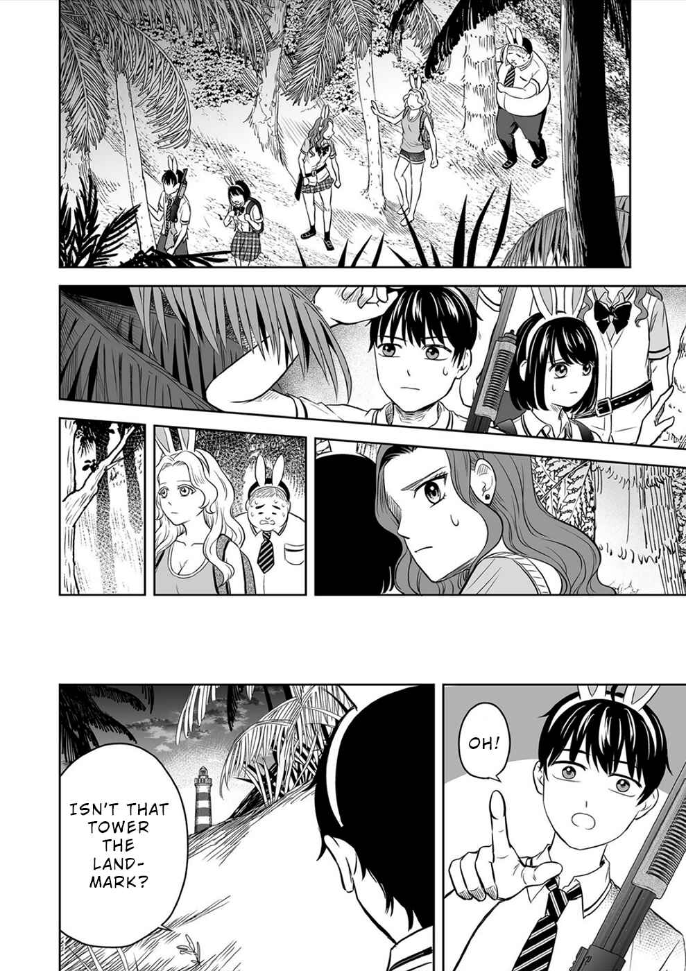 Page 10 Chapter 21 100 Satsujima
