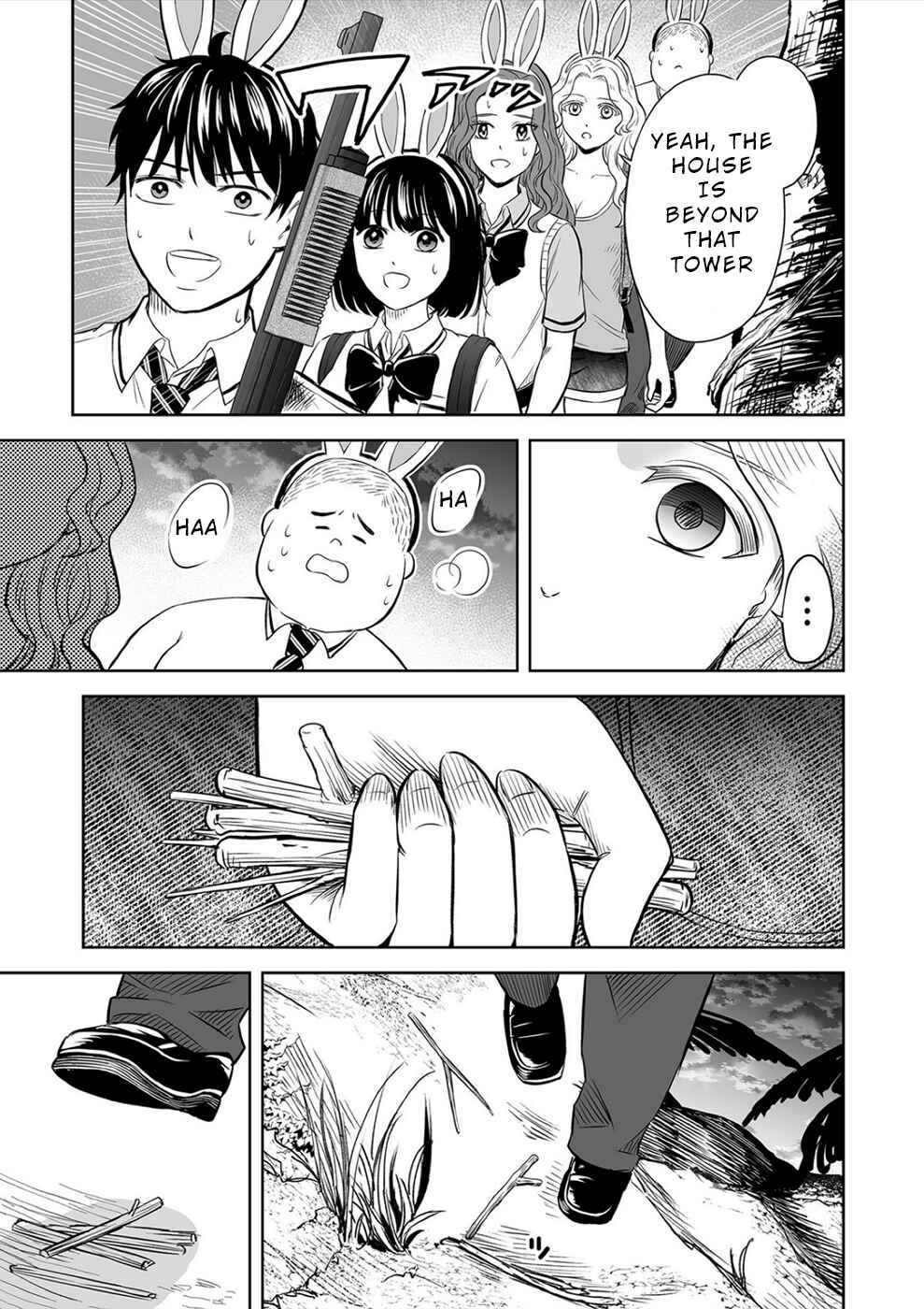 Page 11 Chapter 21 100 Satsujima