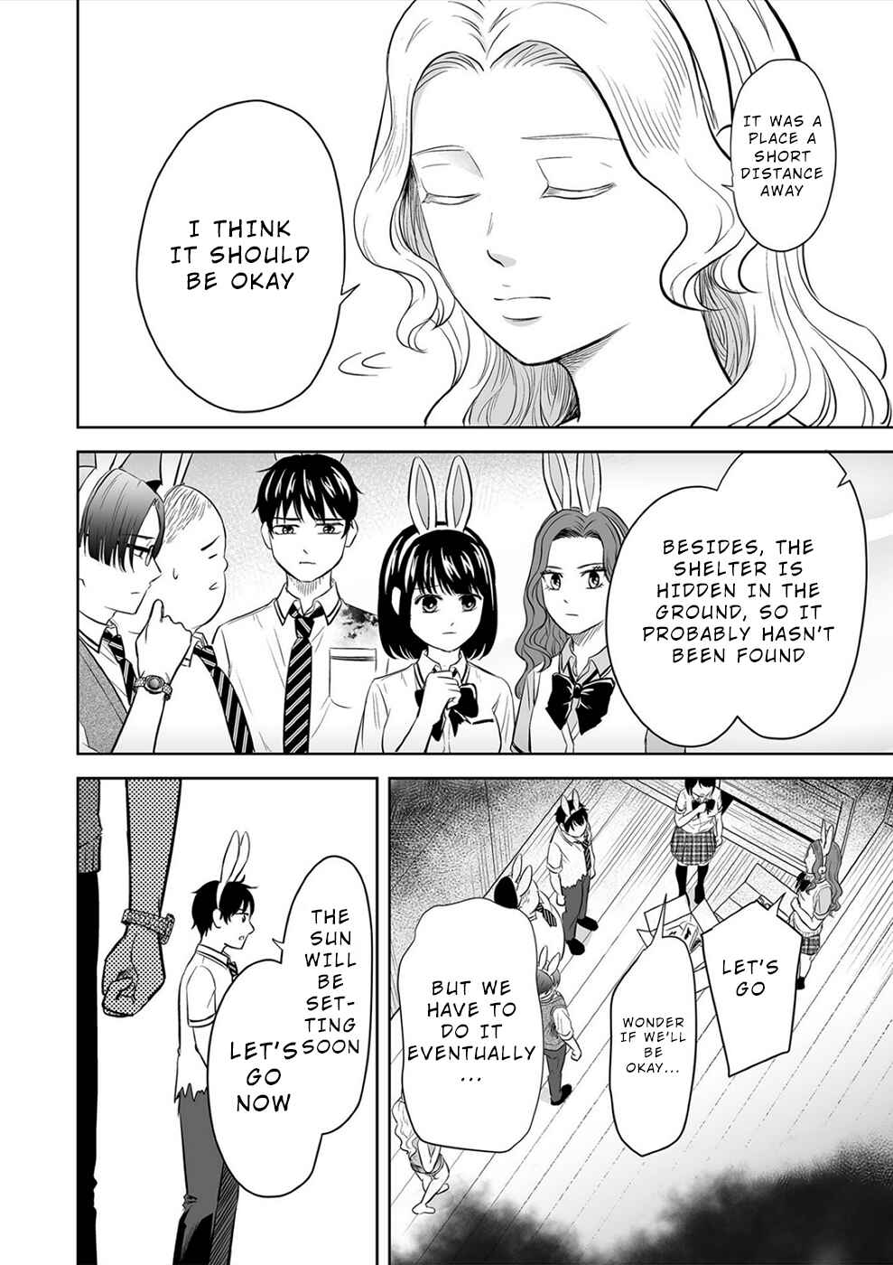 Page 2 Chapter 21 100 Satsujima