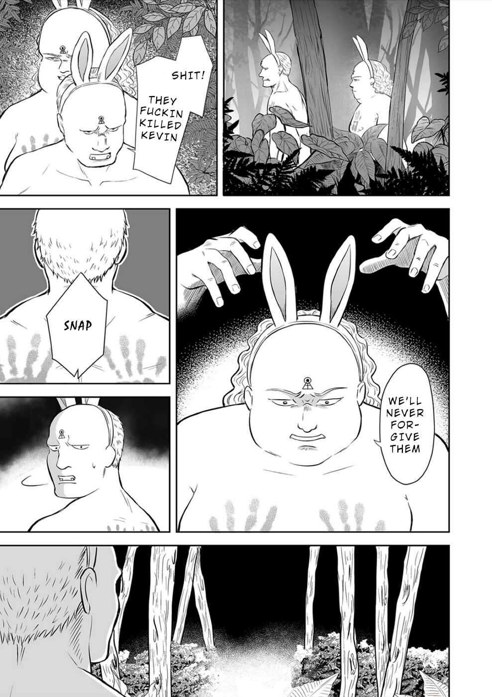 Page 7 Chapter 12 100 Satsujima