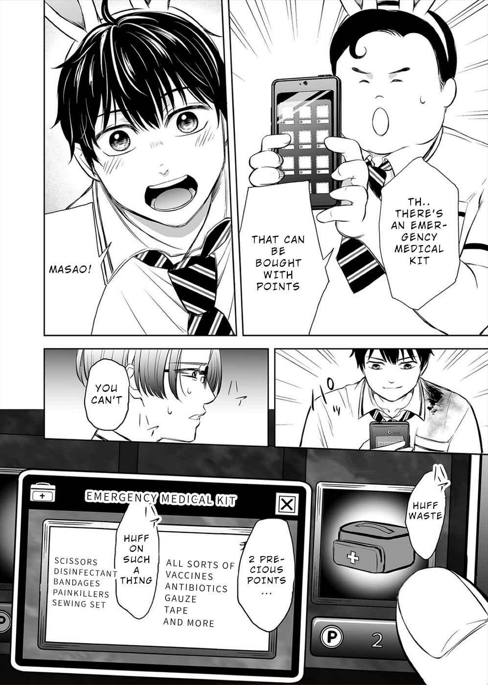 Page 10 Chapter 6 100 Satsujima