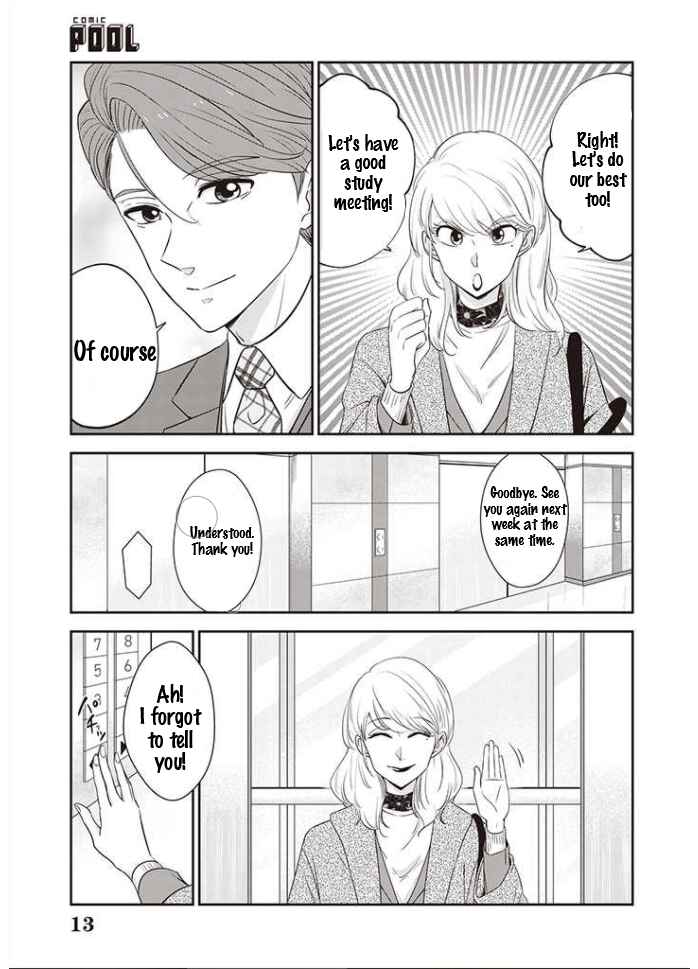 Page 14 Chapter 11 A Sugar-Sweet Dad and a Salty-Sour Daughter