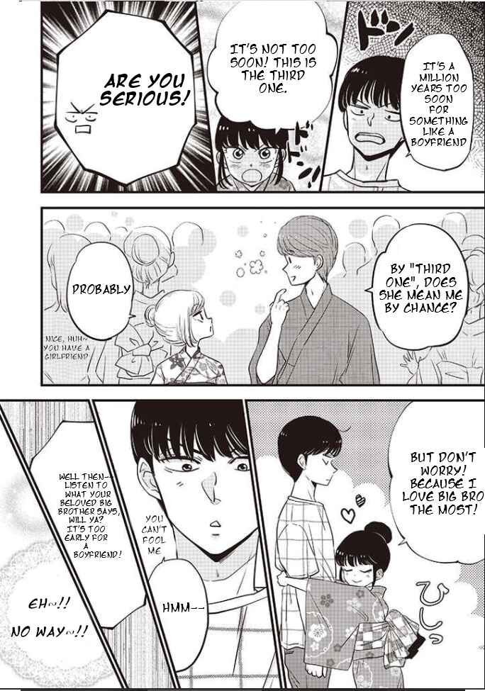 Page 11 Chapter 9 A Sugar-Sweet Dad and a Salty-Sour Daughter