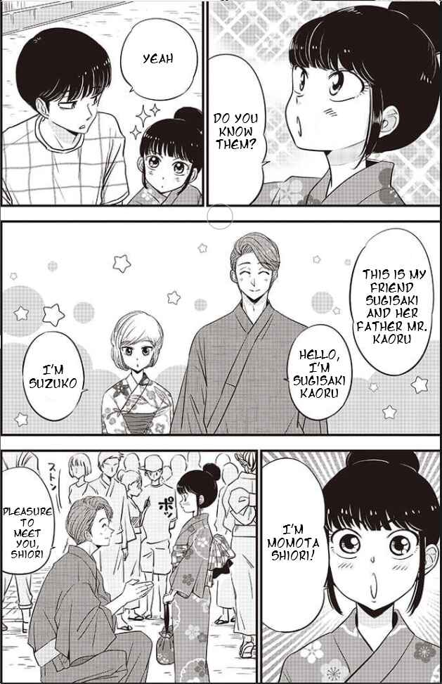 Page 9 Chapter 9 A Sugar-Sweet Dad and a Salty-Sour Daughter