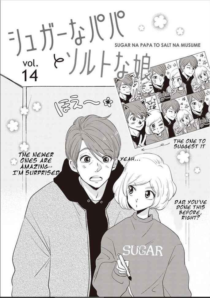 Page 1 Chapter 14 A Sugar-Sweet Dad and a Salty-Sour Daughter