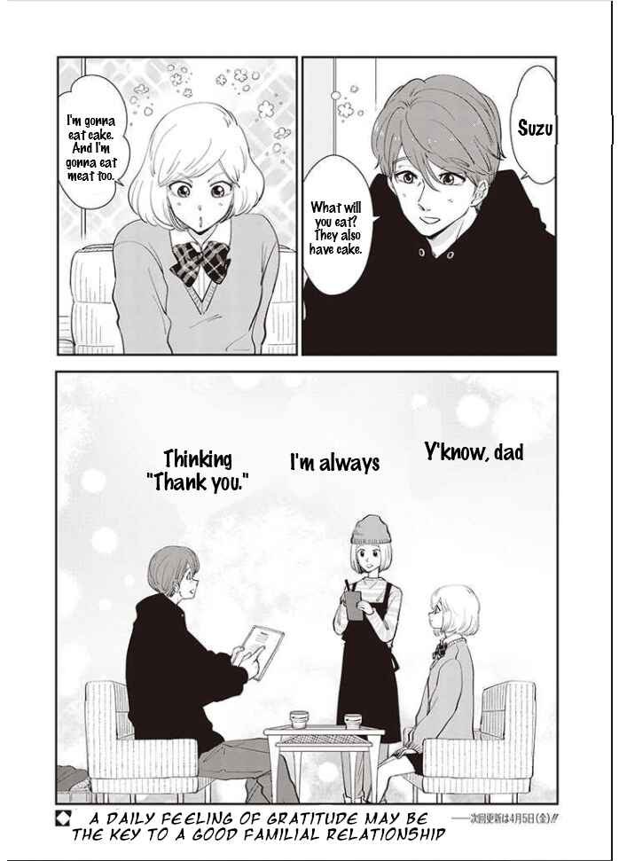 Page 12 Chapter 14 A Sugar-Sweet Dad and a Salty-Sour Daughter