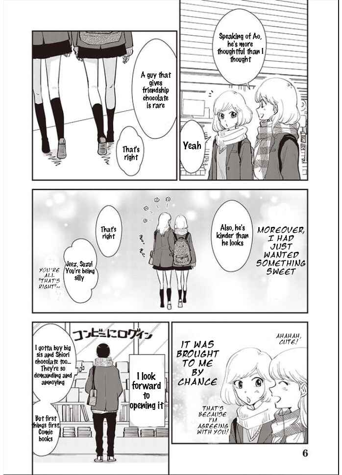 Page 6 Chapter 14 A Sugar-Sweet Dad and a Salty-Sour Daughter