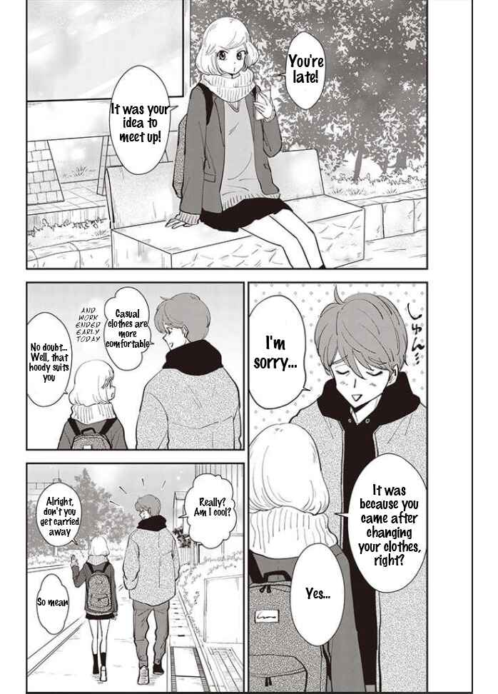 Page 8 Chapter 14 A Sugar-Sweet Dad and a Salty-Sour Daughter