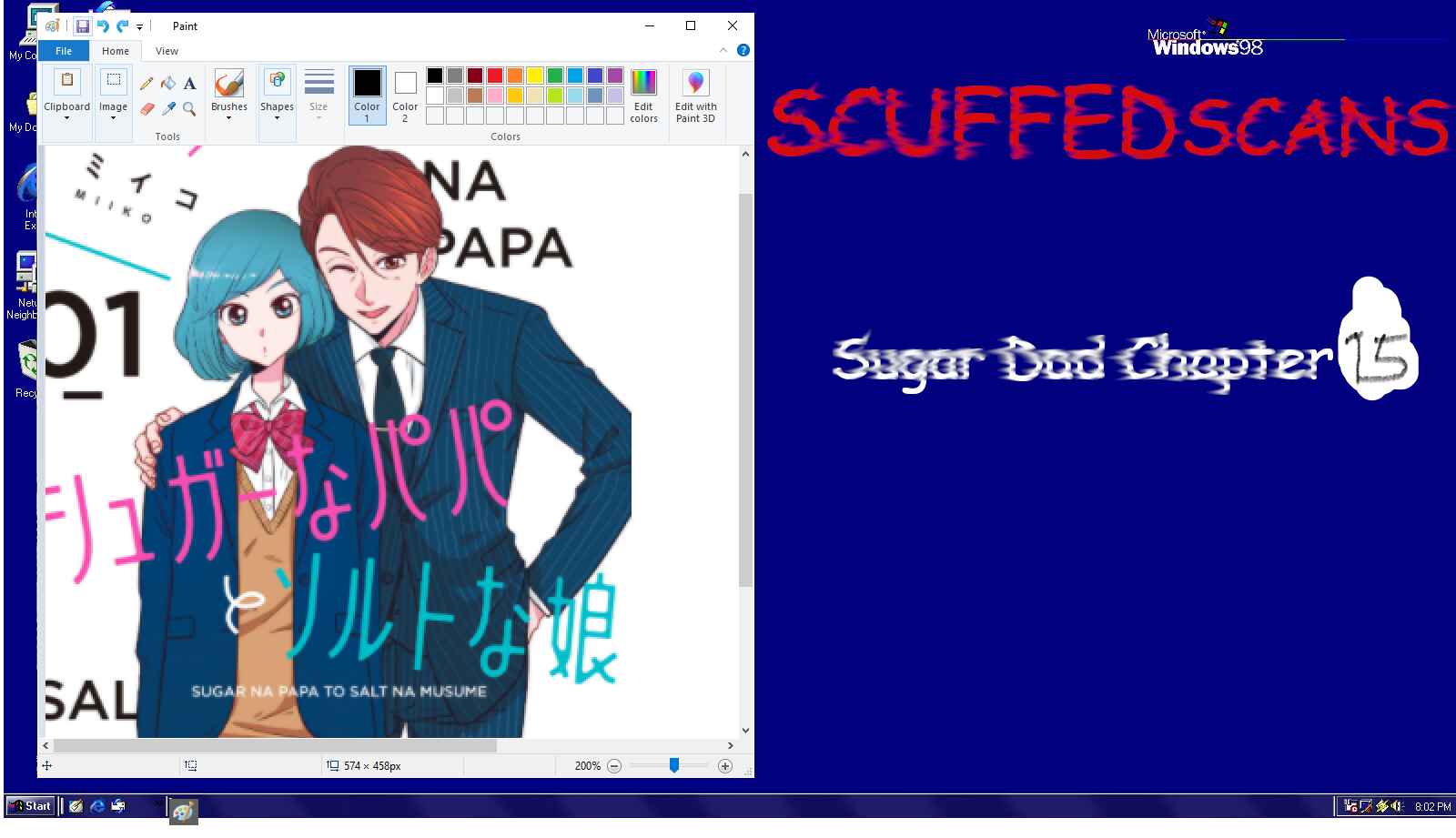 Page 1 Chapter 15 A Sugar-Sweet Dad and a Salty-Sour Daughter