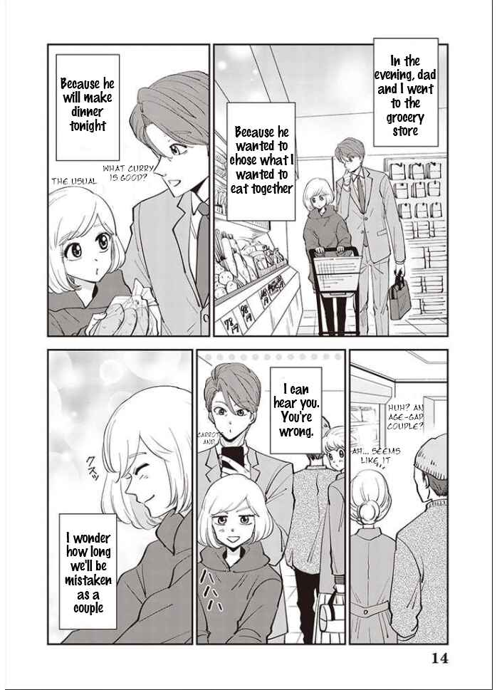 Page 15 Chapter 15 A Sugar-Sweet Dad and a Salty-Sour Daughter