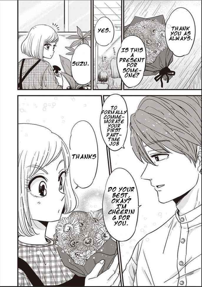 Page 14 Chapter 4 A Sugar-Sweet Dad and a Salty-Sour Daughter