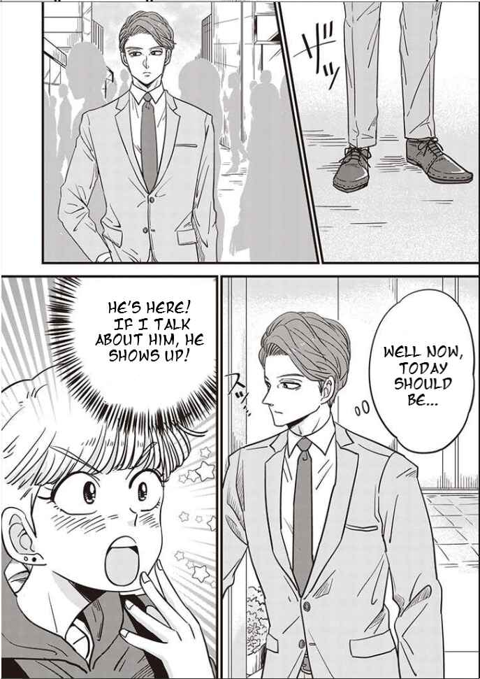 Page 4 Chapter 4 A Sugar-Sweet Dad and a Salty-Sour Daughter