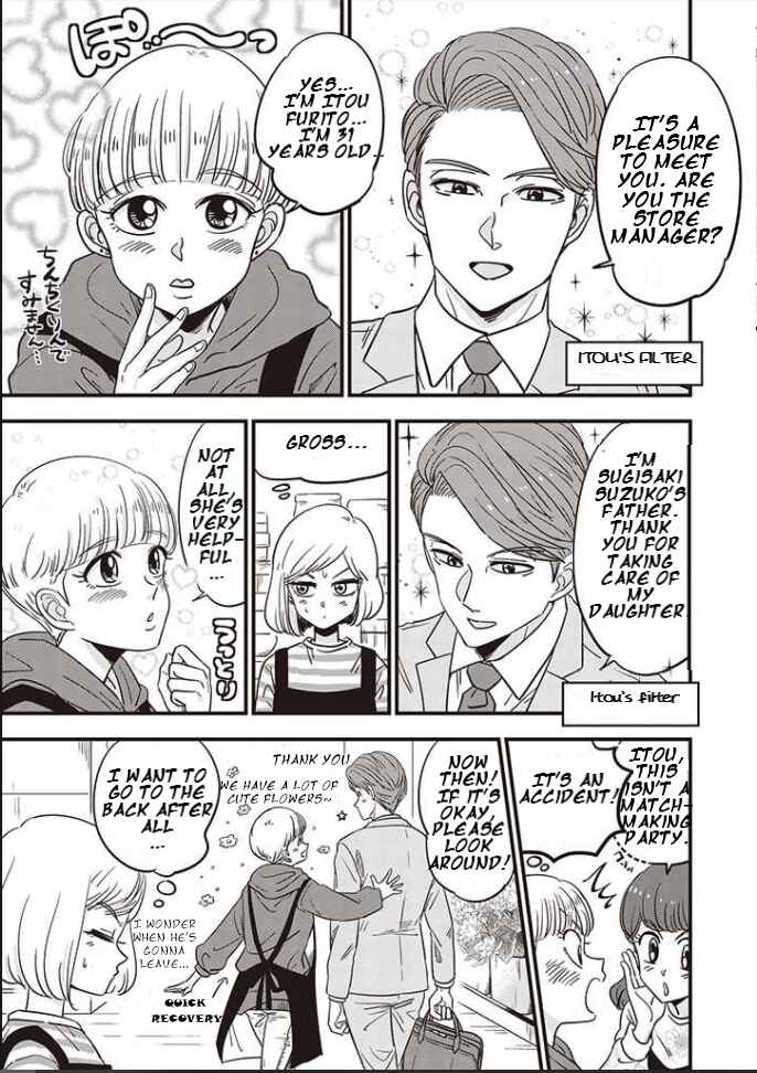 Page 9 Chapter 4 A Sugar-Sweet Dad and a Salty-Sour Daughter