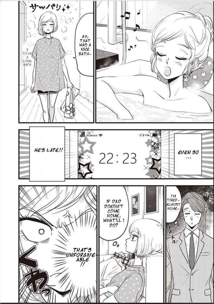 Page 10 Chapter 6 A Sugar-Sweet Dad and a Salty-Sour Daughter