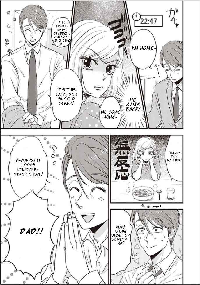 Page 11 Chapter 6 A Sugar-Sweet Dad and a Salty-Sour Daughter