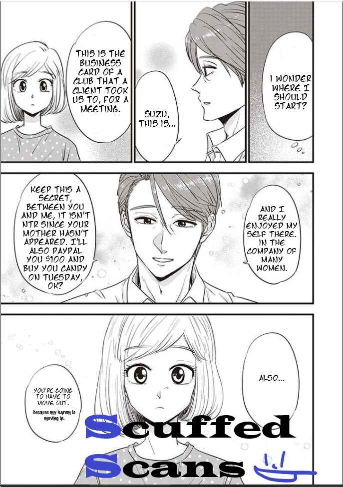 Page 16 Chapter 6 A Sugar-Sweet Dad and a Salty-Sour Daughter