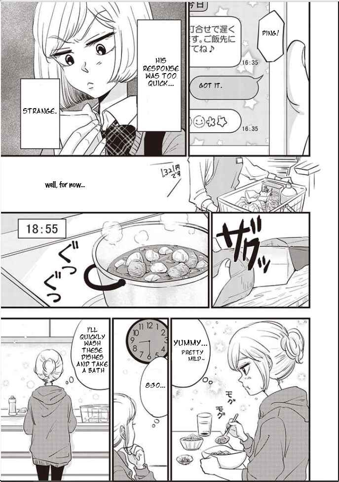 Page 9 Chapter 6 A Sugar-Sweet Dad and a Salty-Sour Daughter