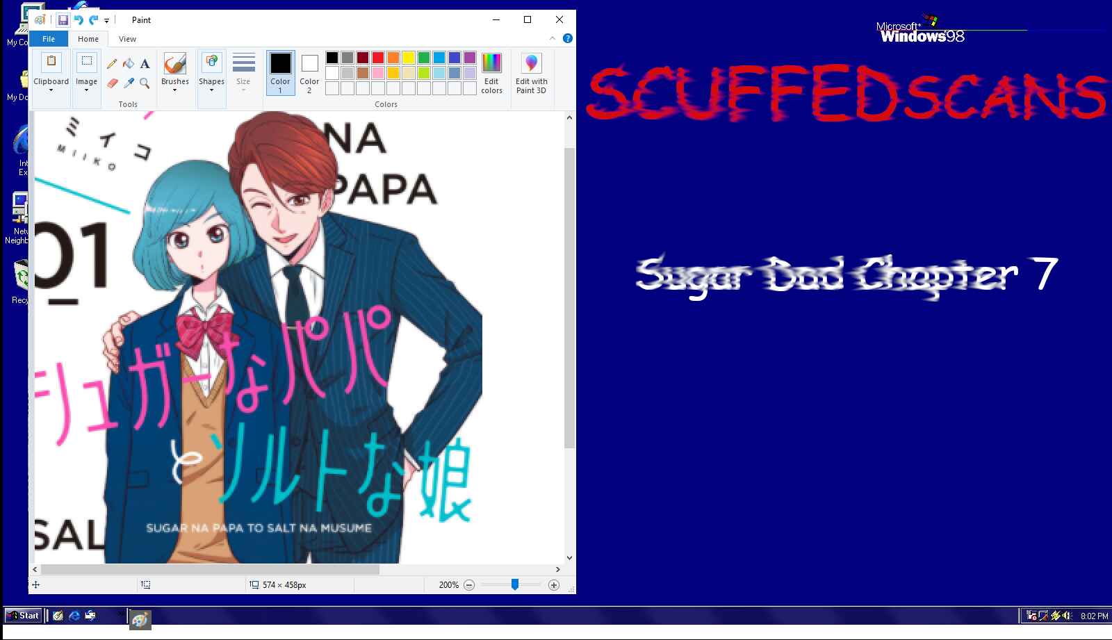 Page 1 Chapter 7 A Sugar-Sweet Dad and a Salty-Sour Daughter
