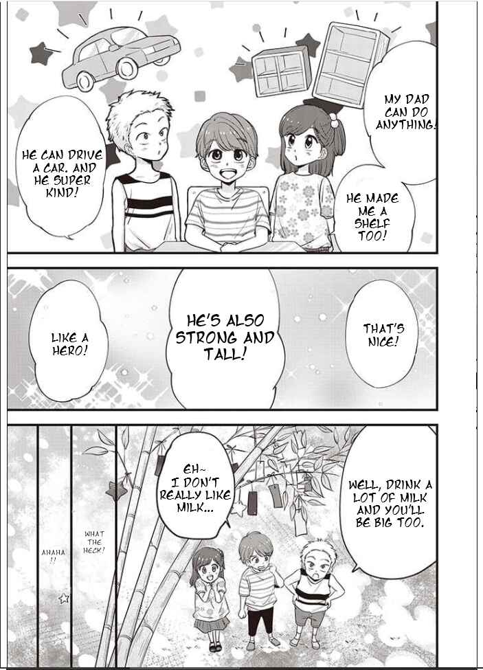Page 17 Chapter 7 A Sugar-Sweet Dad and a Salty-Sour Daughter