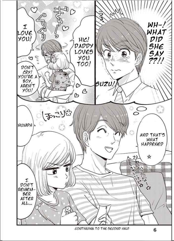 Page 6 Chapter 7 A Sugar-Sweet Dad and a Salty-Sour Daughter