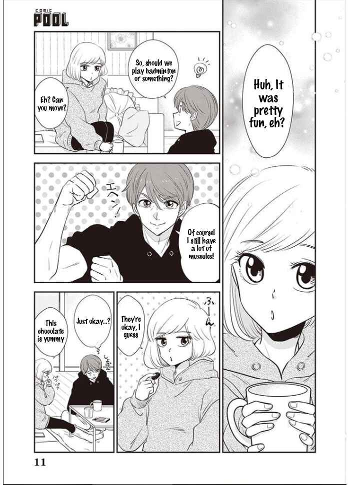 Page 11 Chapter 12 A Sugar-Sweet Dad and a Salty-Sour Daughter