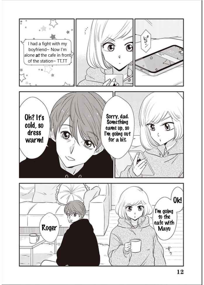 Page 12 Chapter 12 A Sugar-Sweet Dad and a Salty-Sour Daughter