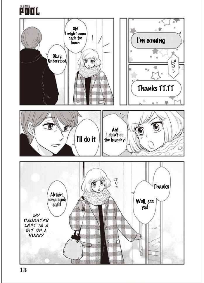 Page 13 Chapter 12 A Sugar-Sweet Dad and a Salty-Sour Daughter