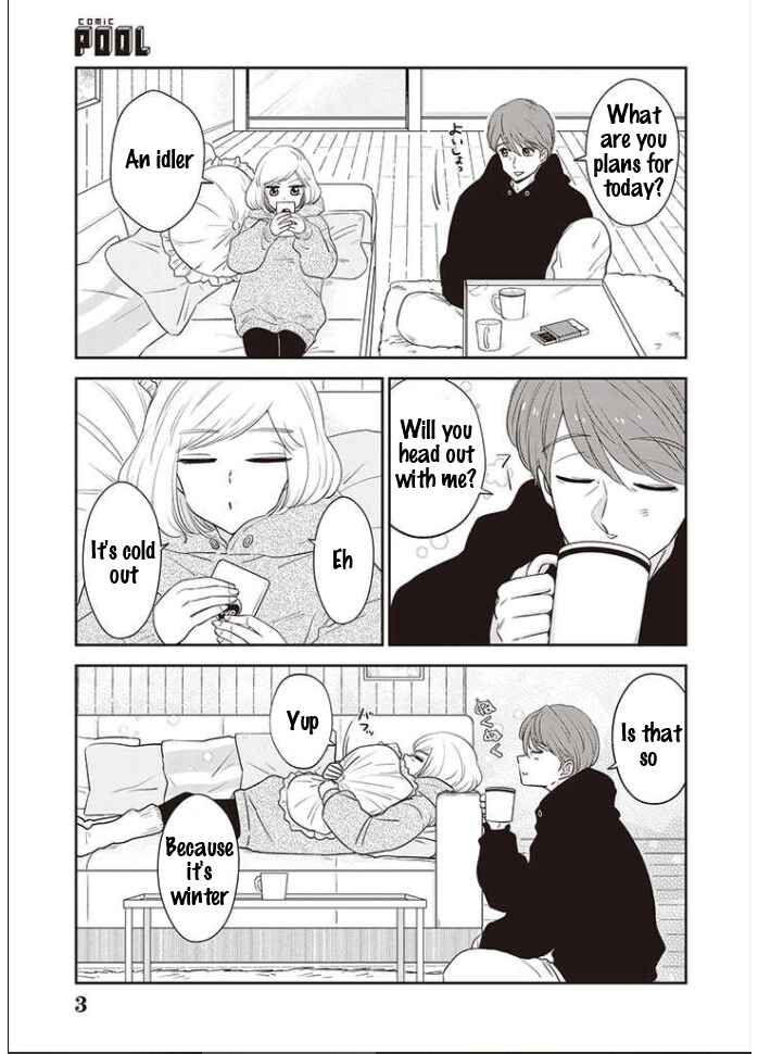 Page 3 Chapter 12 A Sugar-Sweet Dad and a Salty-Sour Daughter