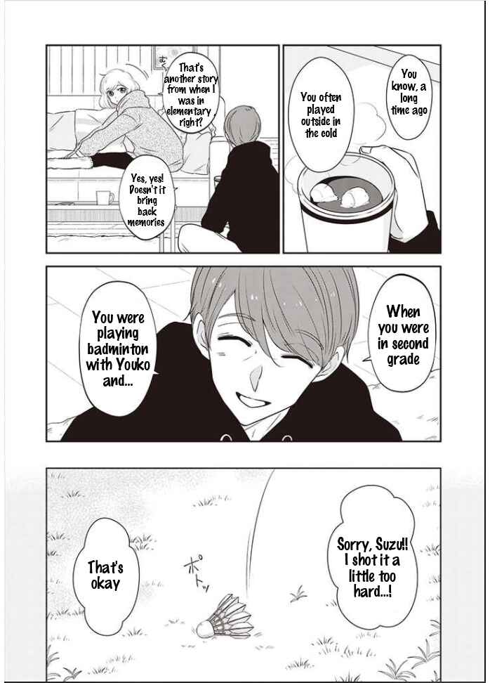 Page 4 Chapter 12 A Sugar-Sweet Dad and a Salty-Sour Daughter