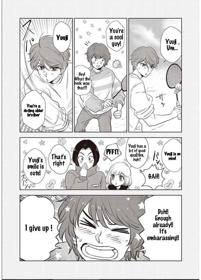Page 9 Chapter 12 A Sugar-Sweet Dad and a Salty-Sour Daughter