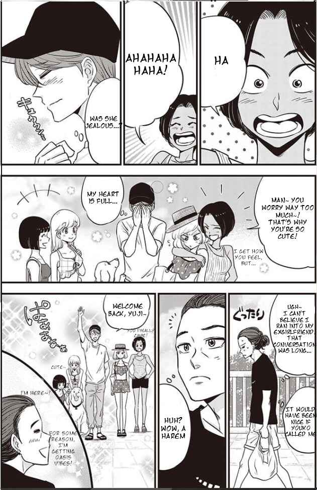 Page 14 Chapter 8 A Sugar-Sweet Dad and a Salty-Sour Daughter