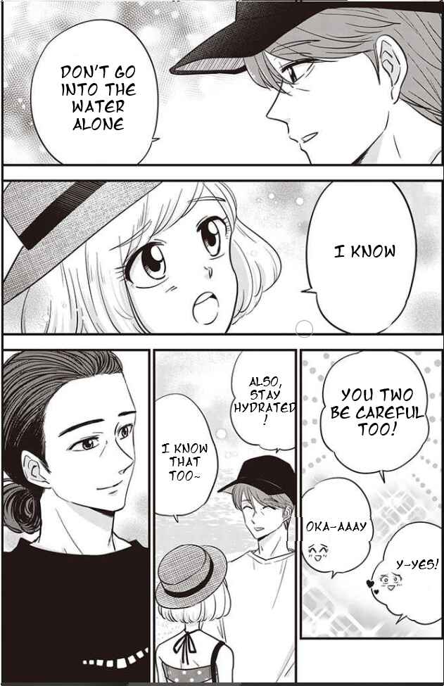 Page 16 Chapter 8 A Sugar-Sweet Dad and a Salty-Sour Daughter
