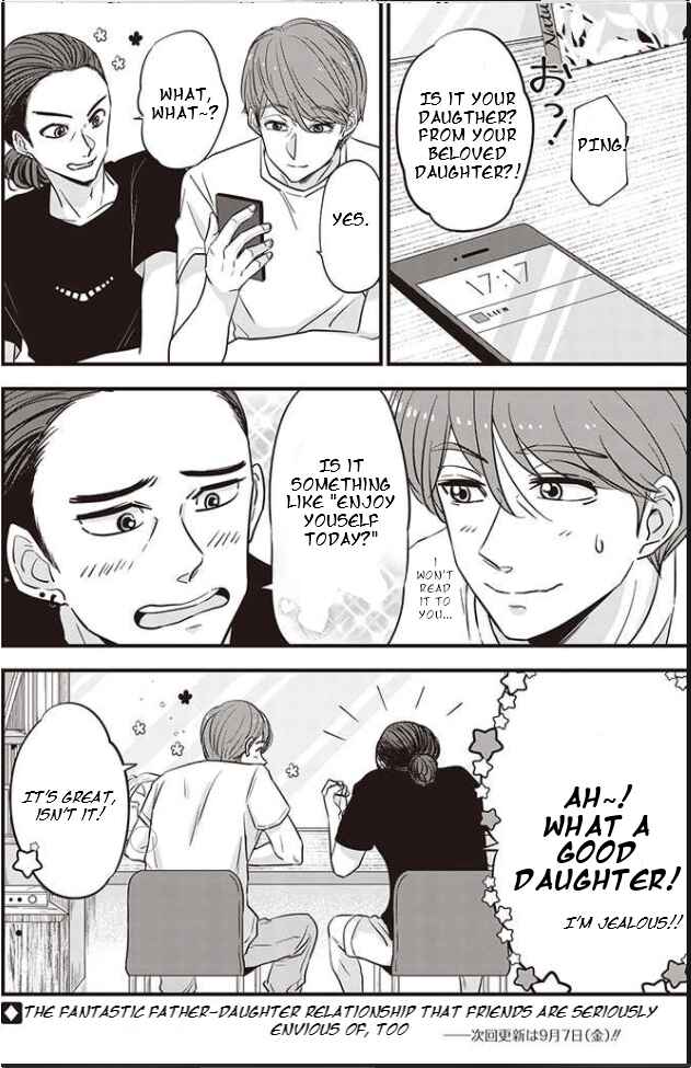 Page 19 Chapter 8 A Sugar-Sweet Dad and a Salty-Sour Daughter