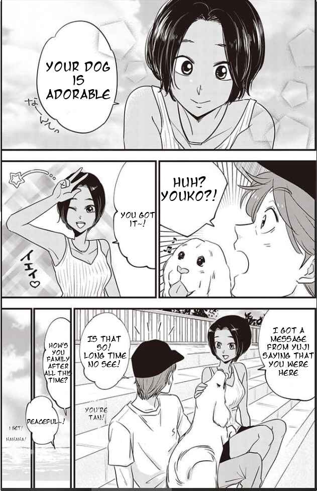 Page 8 Chapter 8 A Sugar-Sweet Dad and a Salty-Sour Daughter