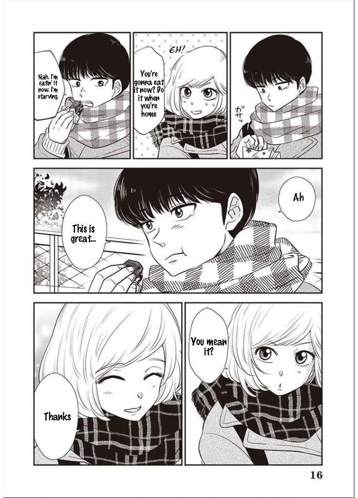 Page 17 Chapter 13 A Sugar-Sweet Dad and a Salty-Sour Daughter