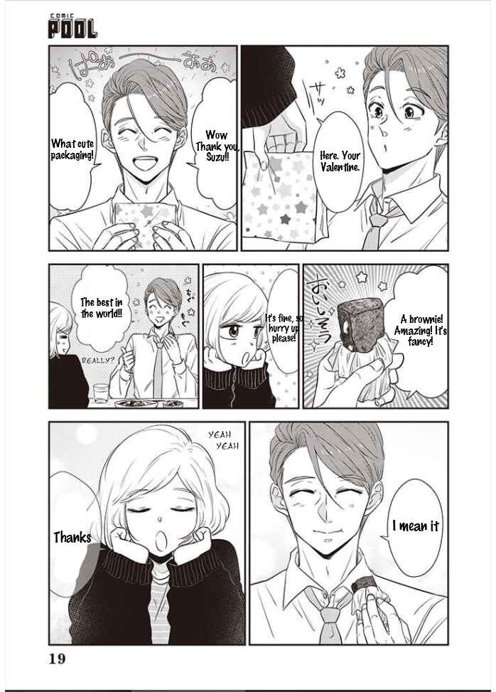 Page 20 Chapter 13 A Sugar-Sweet Dad and a Salty-Sour Daughter