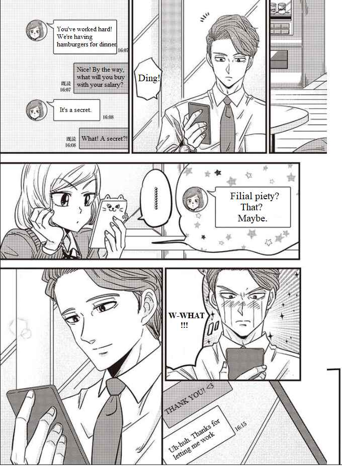 Page 11 Chapter 2 A Sugar-Sweet Dad and a Salty-Sour Daughter