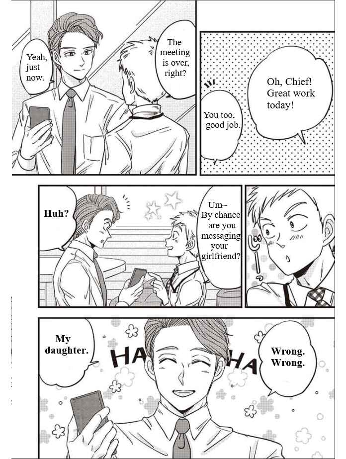 Page 12 Chapter 2 A Sugar-Sweet Dad and a Salty-Sour Daughter