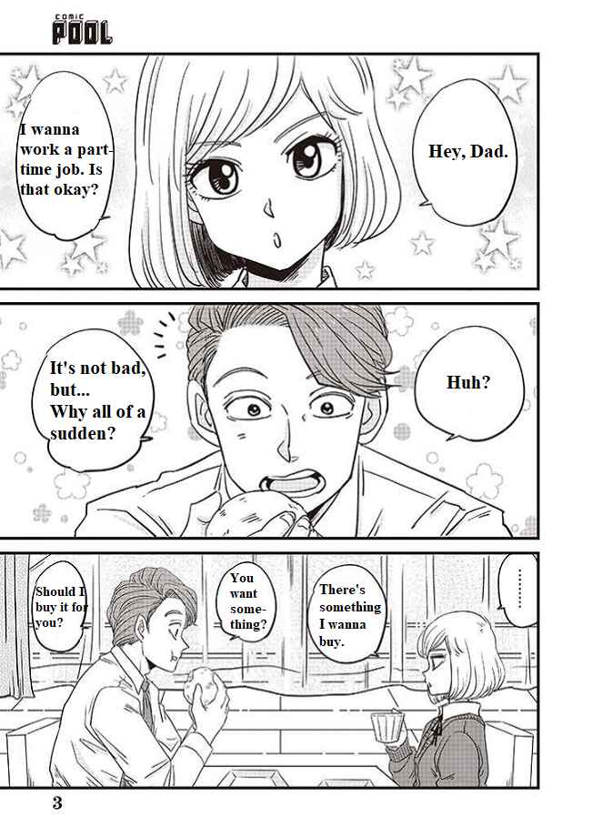 Page 3 Chapter 2 A Sugar-Sweet Dad and a Salty-Sour Daughter